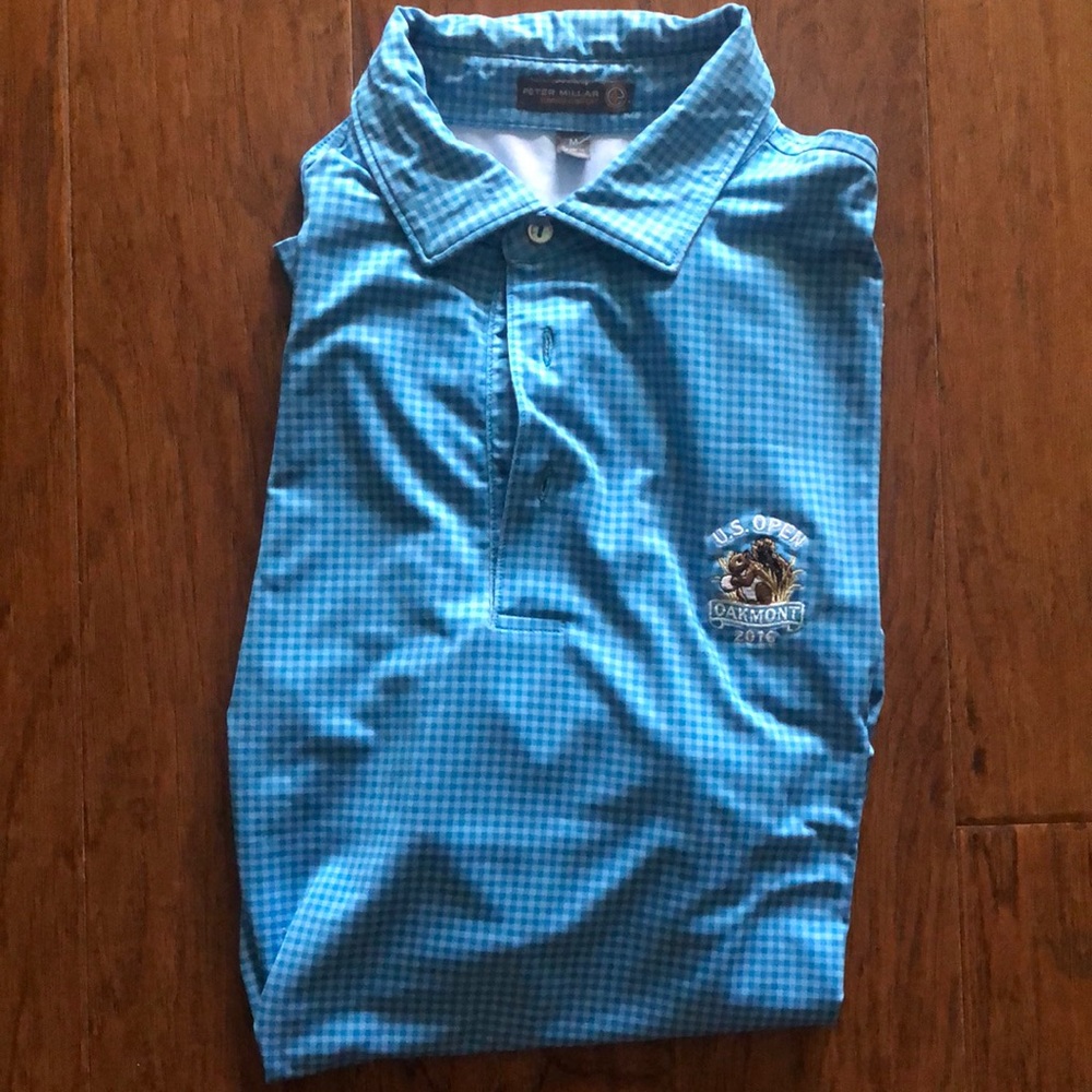 Peter Millar Summer Comfort US Open Oakmont Polo